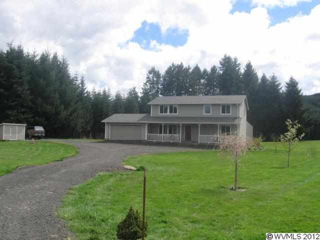 Property Photo:  12694  Kings Valley Hwy S  OR 97361 