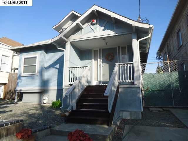 Property Photo:  628 60th St  CA 94609-1420 