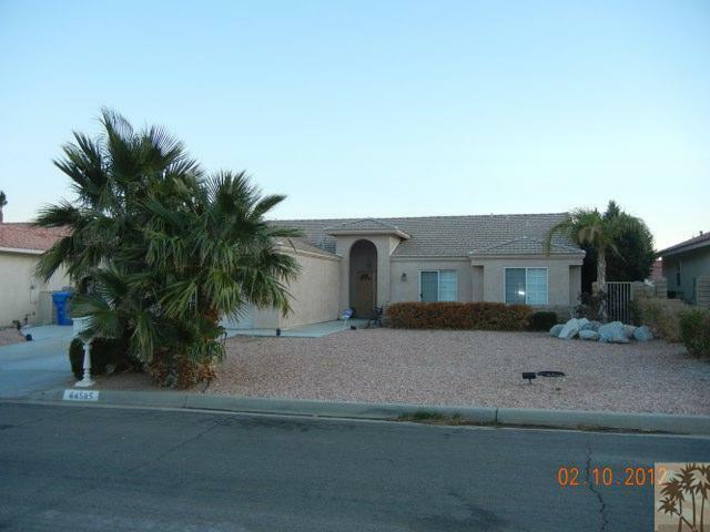 Property Photo: 64585 Spyglass Avenue CA 92240