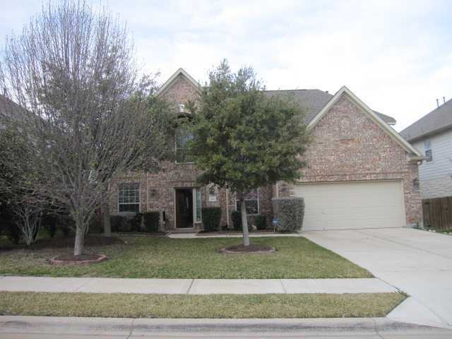 Property Photo:  3107 Luminoso Lane E  TX 78681 