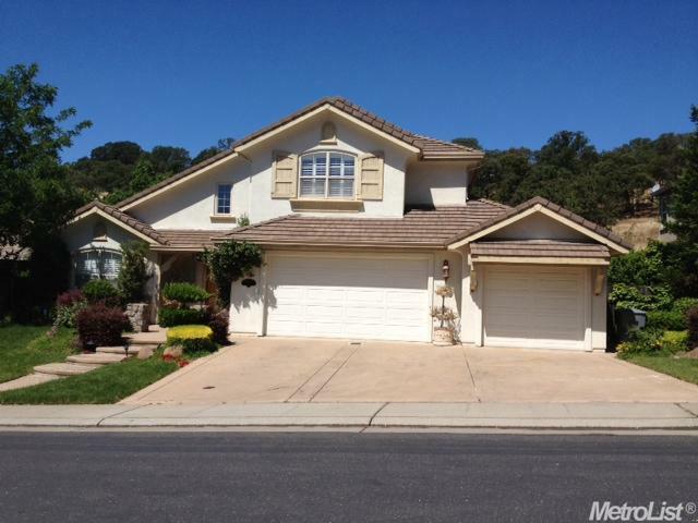 Property Photo: 3905 Woodhouse Court CA 95765