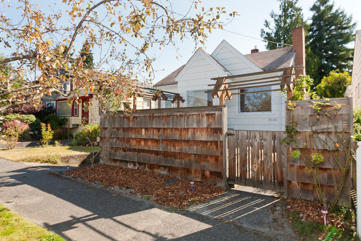 Property Photo: 8030 17th Ave NW WA 98117