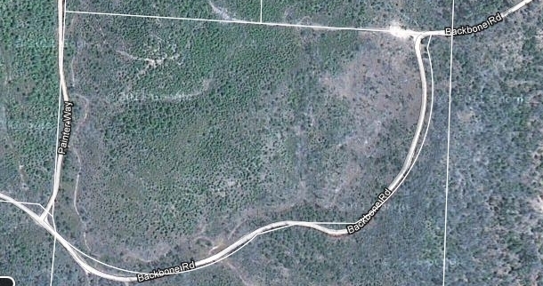 Property Photo:  20ac Backbone Rd  CA 96008 