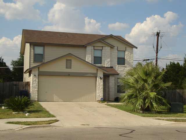 Property Photo:  112 Kendall Cove  TX 78621 