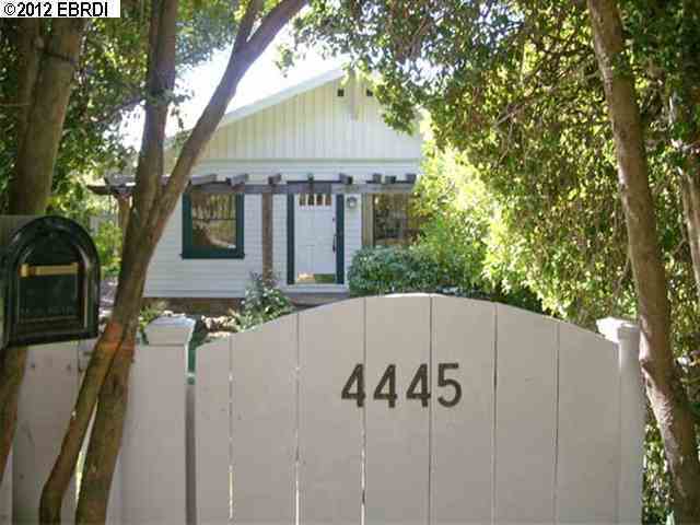 Property Photo:  4445 Fair Ave  CA 94619-2924 