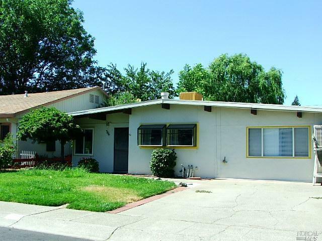 Property Photo: 316 Grape Street CA 95688