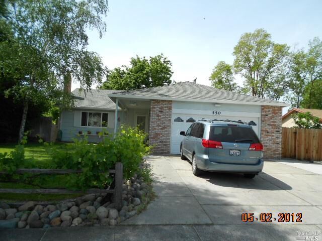 Property Photo:  550 Rossi Drive  CA 95620 