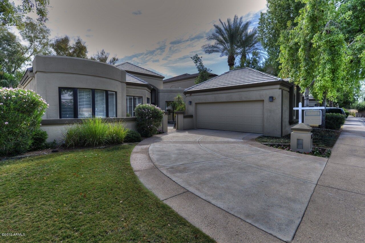 Property Photo:  7323 E Gainey Ranch Road 5  AZ 85258