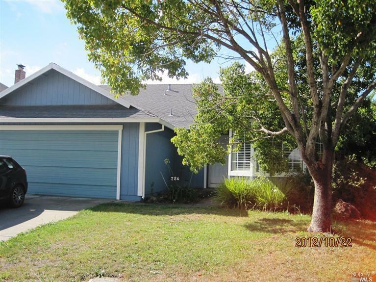Property Photo: 724 Monte Carlo Drive CA 94585