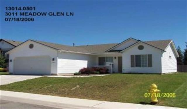 Property Photo:  3011 Meadow Glen Ln  WA 99004 