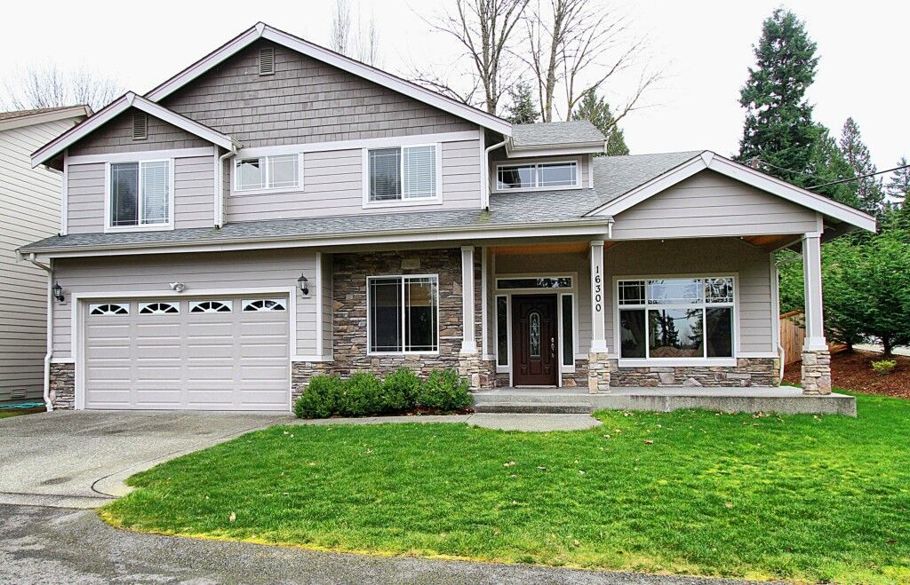 Property Photo: 16300 81st Place NE WA 98028