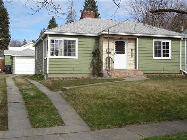 Property Photo: 2328 W Euclid WA 99205