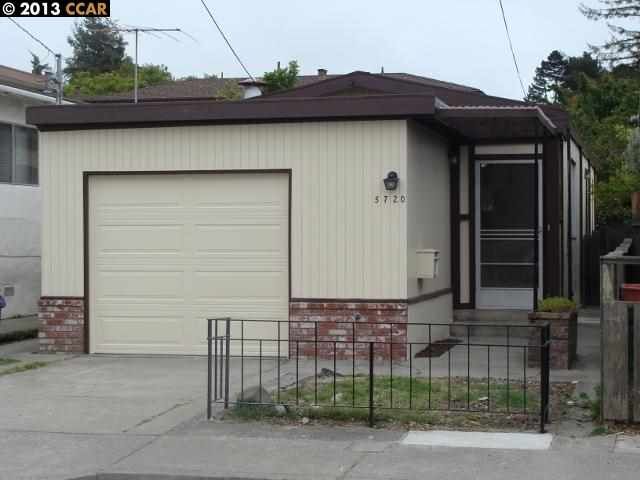 Property Photo:  5720 San Diego  CA 94530 