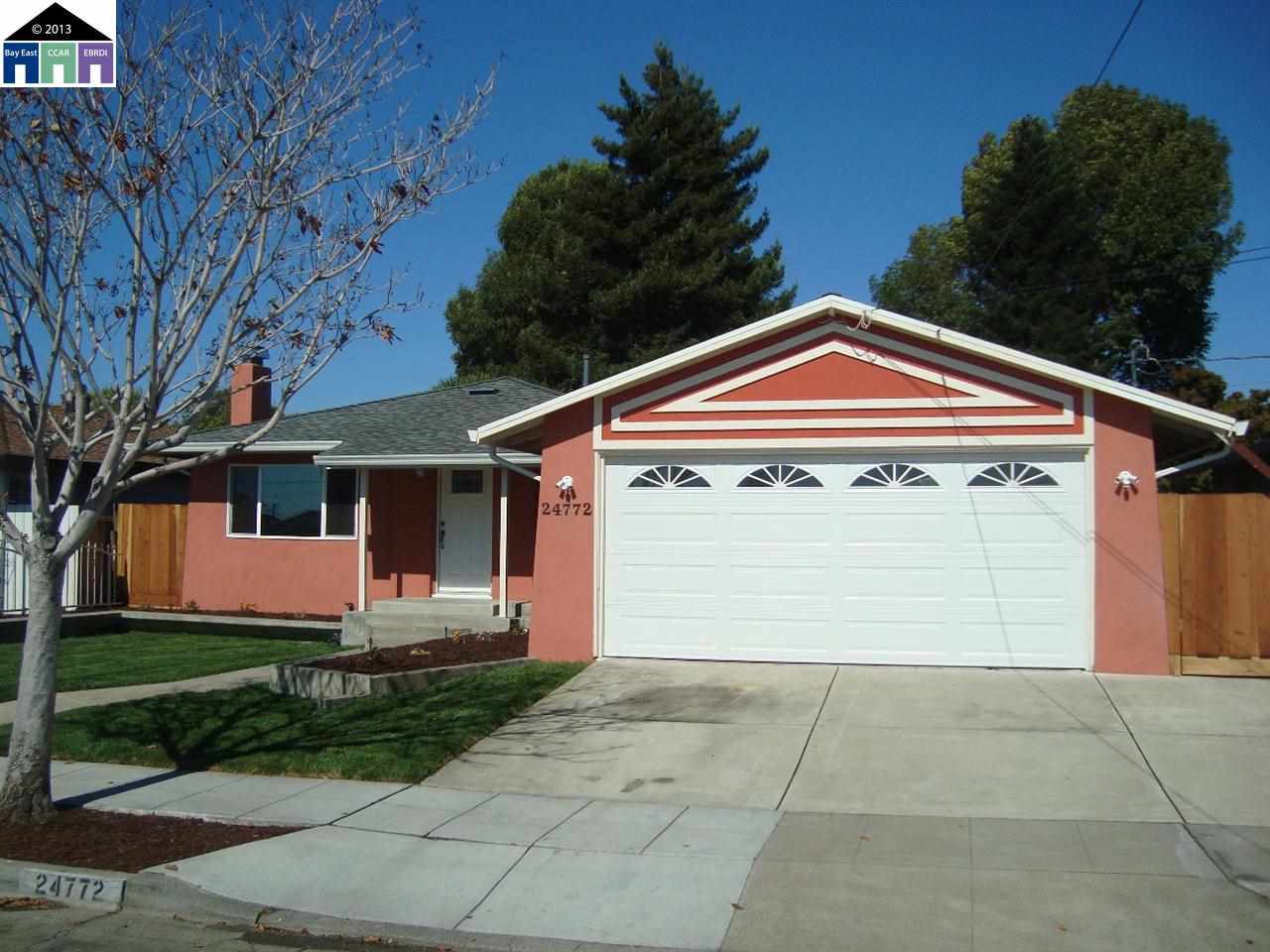 Property Photo:  24772 Woodacre Ave  CA 94544-1716 