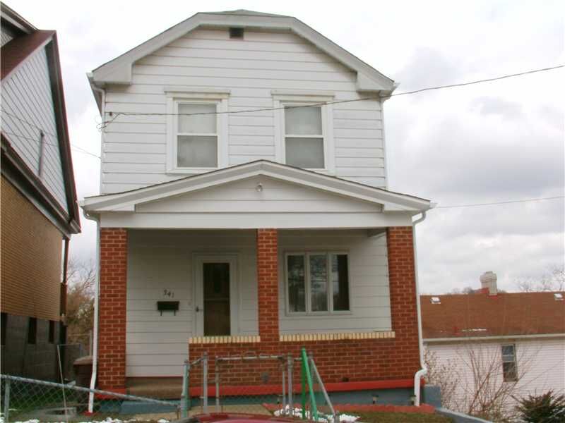 Property Photo: 341 Quincy Ave PA 15210