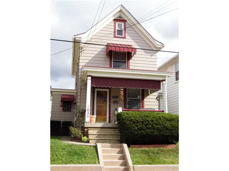 Property Photo: 1625 4th Street PA 15066
