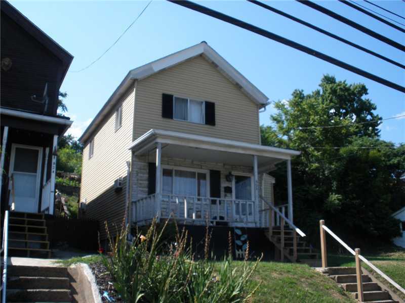 Property Photo:  922 Wallace St  PA 15690 