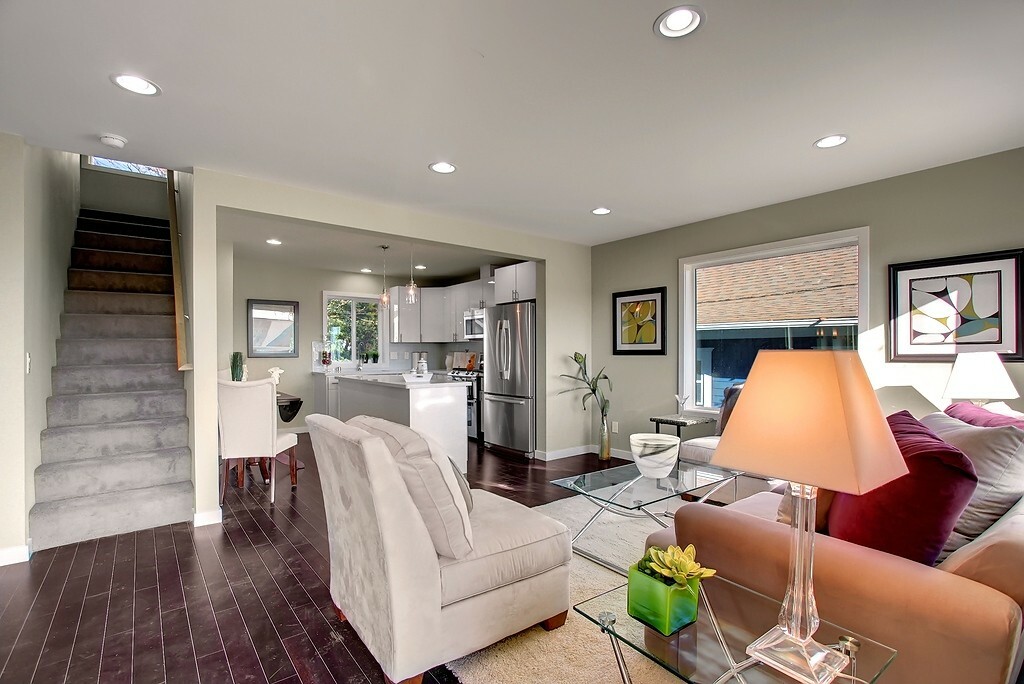 Property Photo: 2442 S Irving St WA 98144