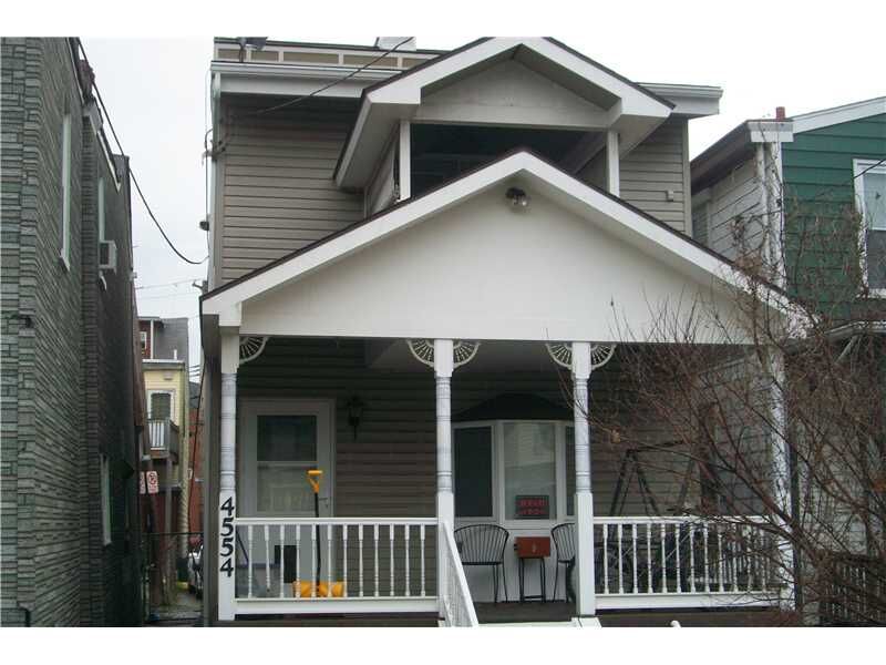 Property Photo:  4554 Carroll Street  PA 15224 
