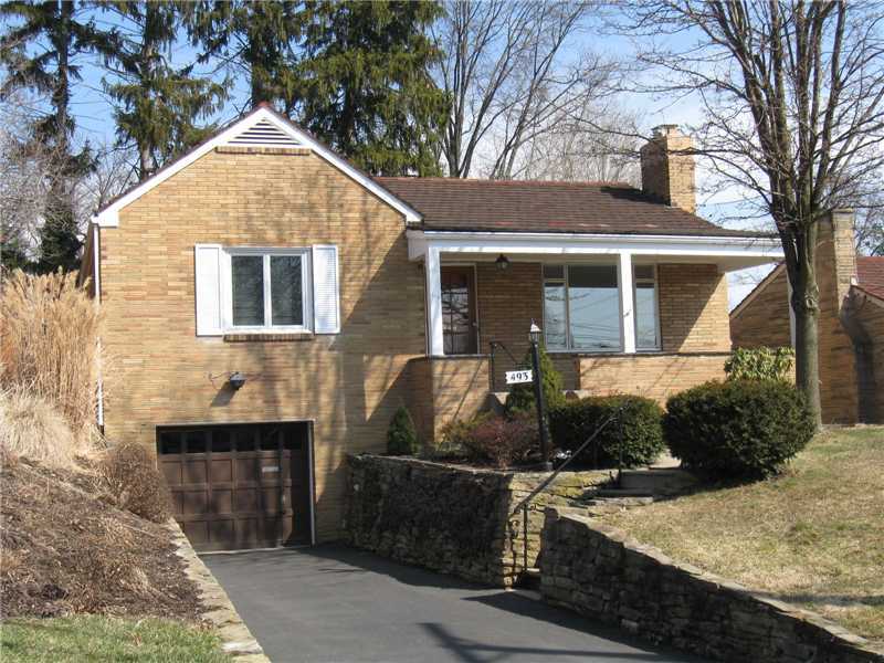 Property Photo:  493 Parkview Drive  PA 15243 