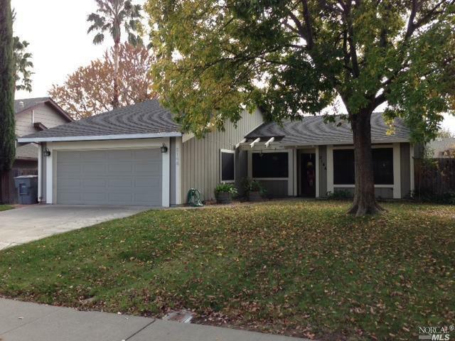 Property Photo: 2144 California Dr CA 95687