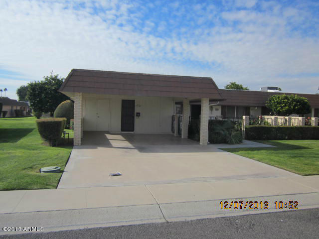 Property Photo: 13610 N Hawthorn Drive AZ 85351