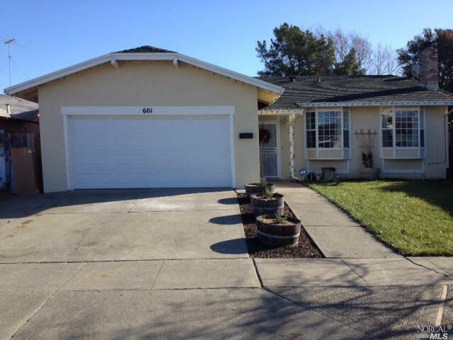 Property Photo: 601 Kilpatrick Street CA 94503