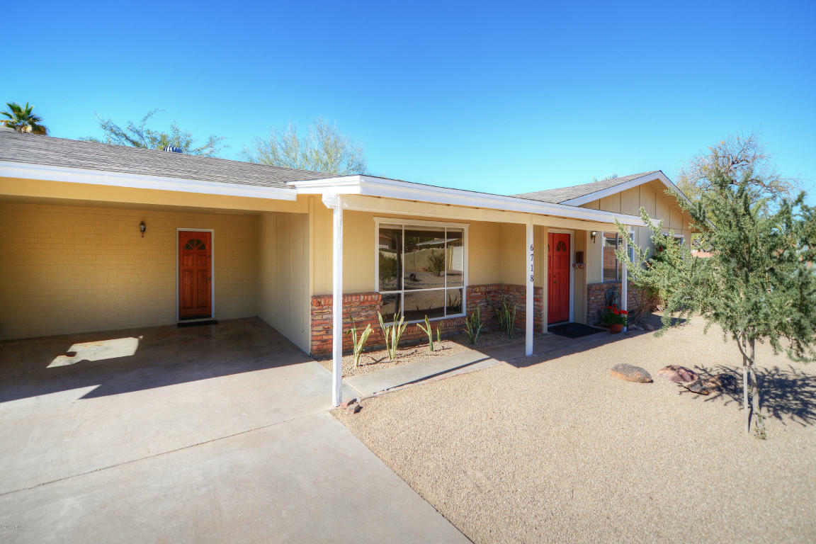 Property Photo:  6718 N 23rd Place  AZ 85016 