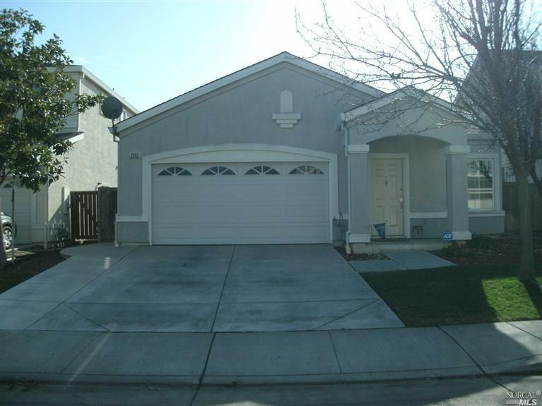 Property Photo:  2553 Shorey Way  CA 94533 