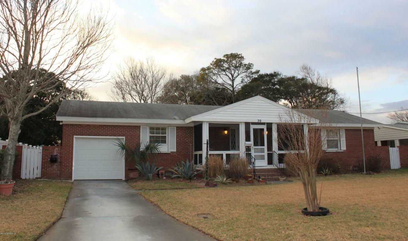 Property Photo: 30 Millie Drive FL 32250