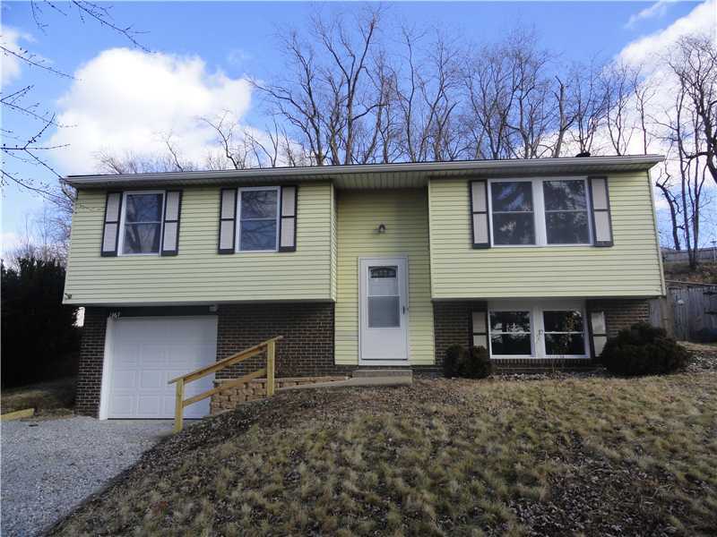 Property Photo:  2167 George Street  PA 15642 