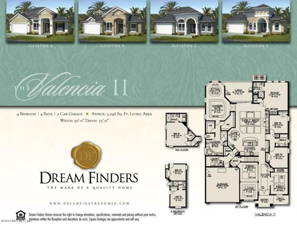 Property Photo: 55 Ninewells Lane FL 32259