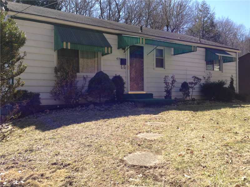 Property Photo:  415 Jacks Run Rd  PA 15202 