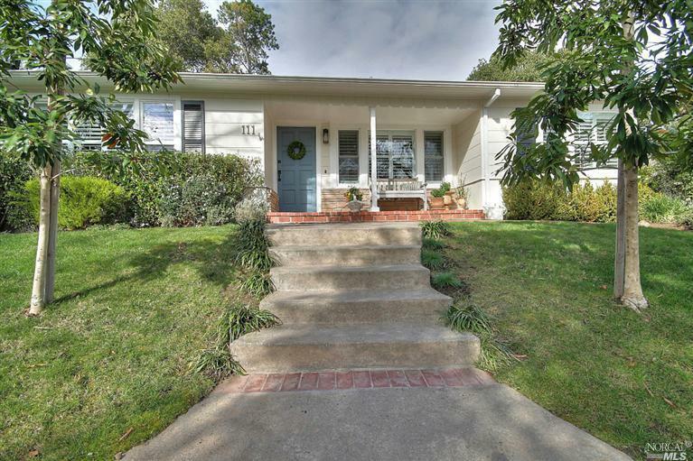 Property Photo:  111 Almenar Drive  CA 94904 