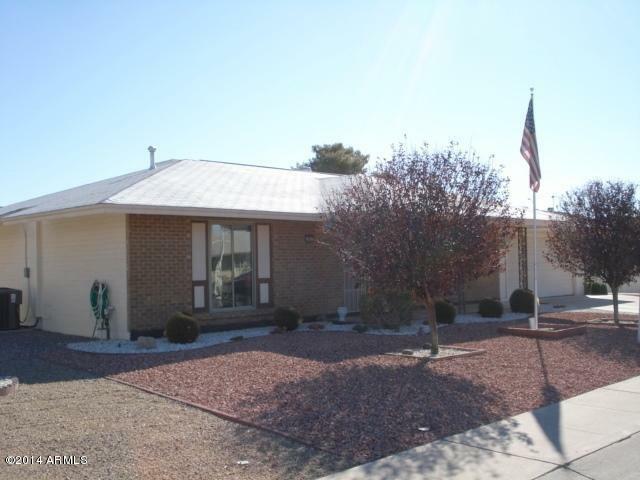 Property Photo: 10827 W Saratoga Circle AZ 85351