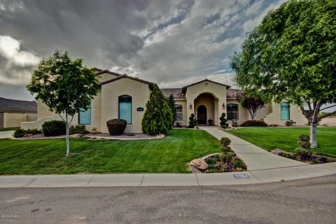 Property Photo:  21964 E Via Del Jardin Court  AZ 85142 