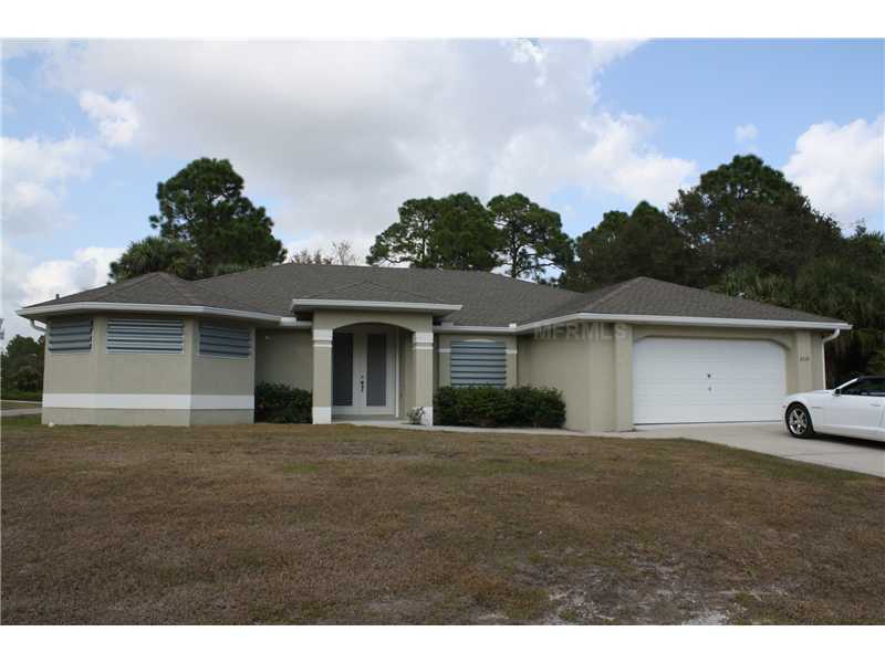 Property Photo:  2110 Villa Green Avenue  FL 34288 