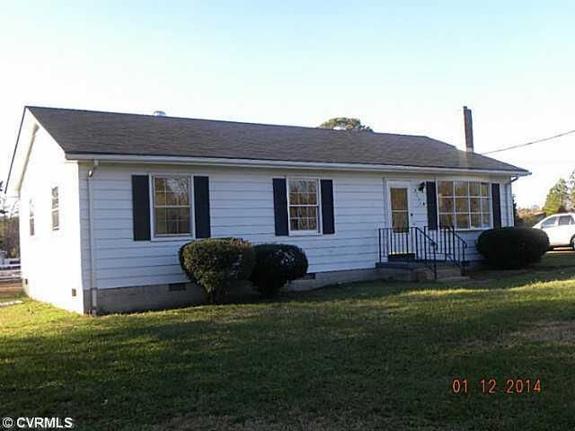 Property Photo:  9811 Lott Cary Road  VA 23140 