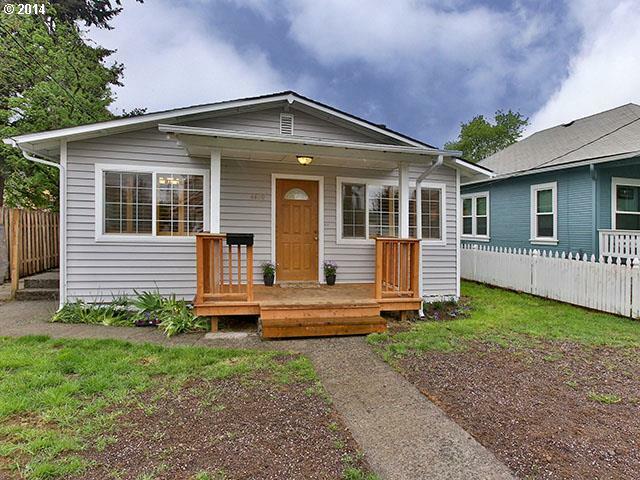 Property Photo:  4409 SE 66th Ave  OR 97206 