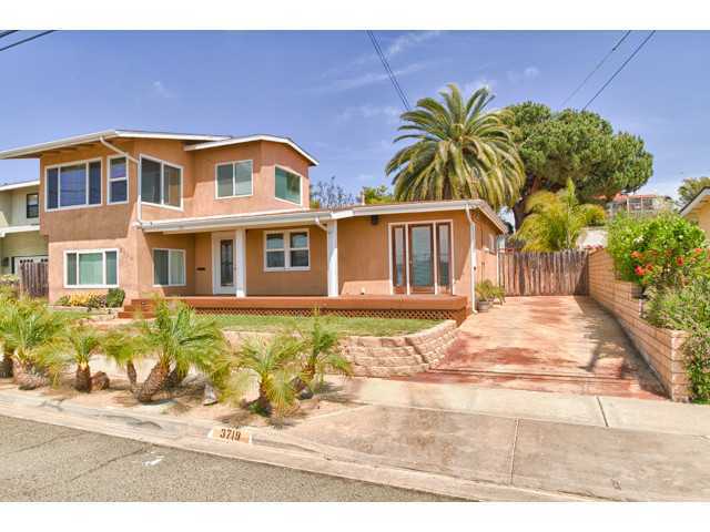Property Photo: 3719 Waco Street CA 92117