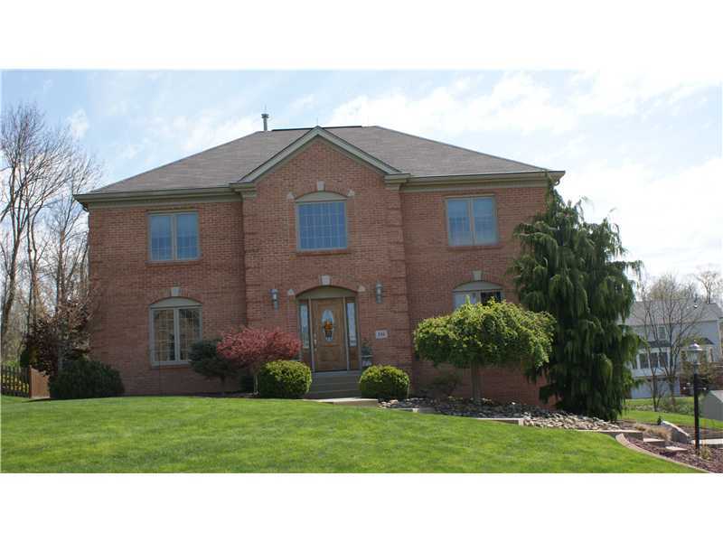 Property Photo:  246 Village Drive  PA 15317 