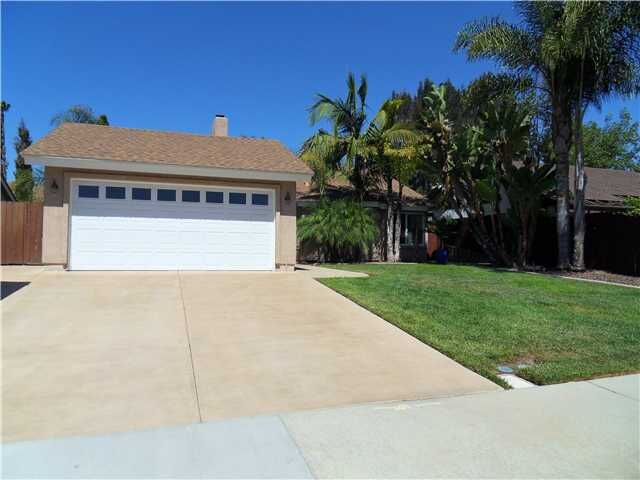 Property Photo: 1463 Darwin Drive CA 92056