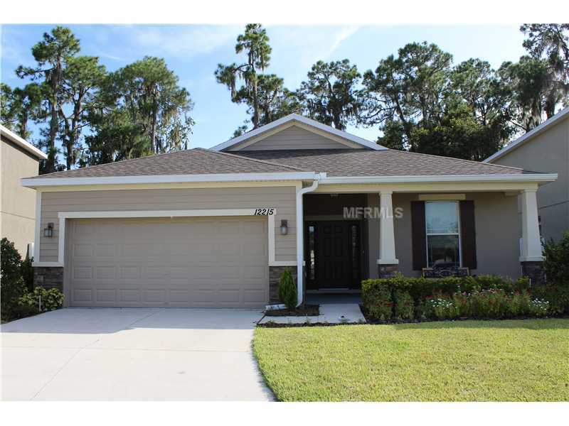 Property Photo: 12215 Swaying Moss Circle FL 33569