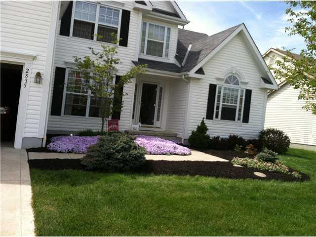 Property Photo: 2835 Longridge Way OH 43123