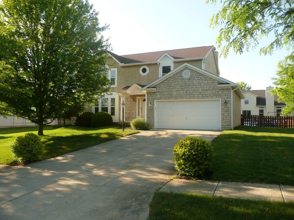 Property Photo:  720 Manchester Drive  OH 43147 