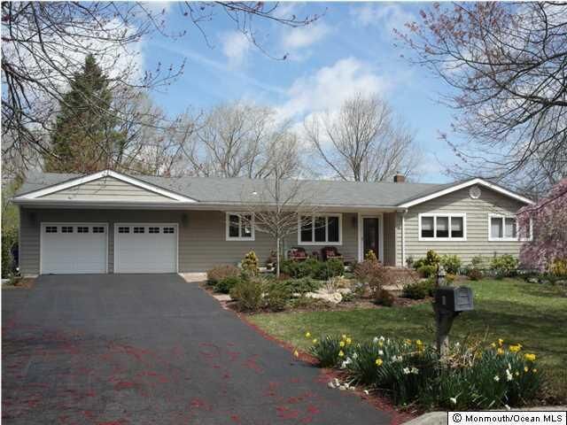 Property Photo: 43 Parmly Road NJ 07724