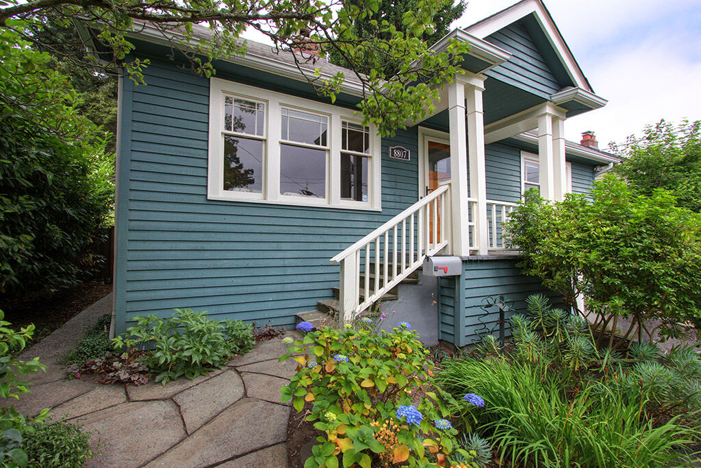 Property Photo: 8807 17th Avenue NE WA 98115