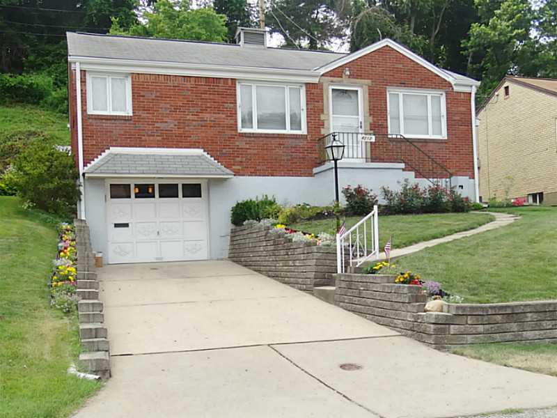 Property Photo:  4212 Willow Ave  PA 15234 