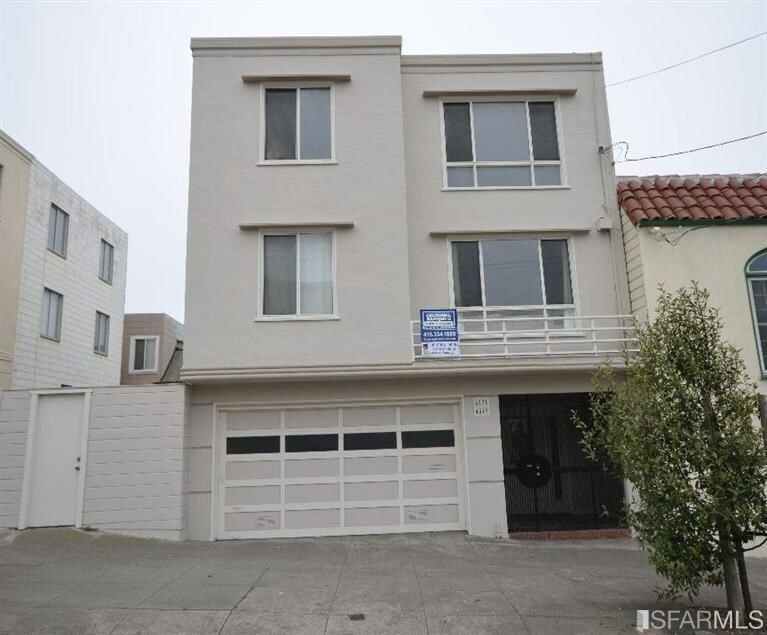 Property Photo:  4519 4521 Cabrillo Street  CA 94121 