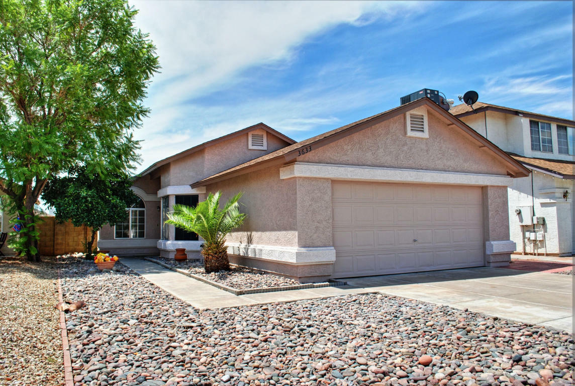 Property Photo:  3633 W Escuda Drive  AZ 85308 